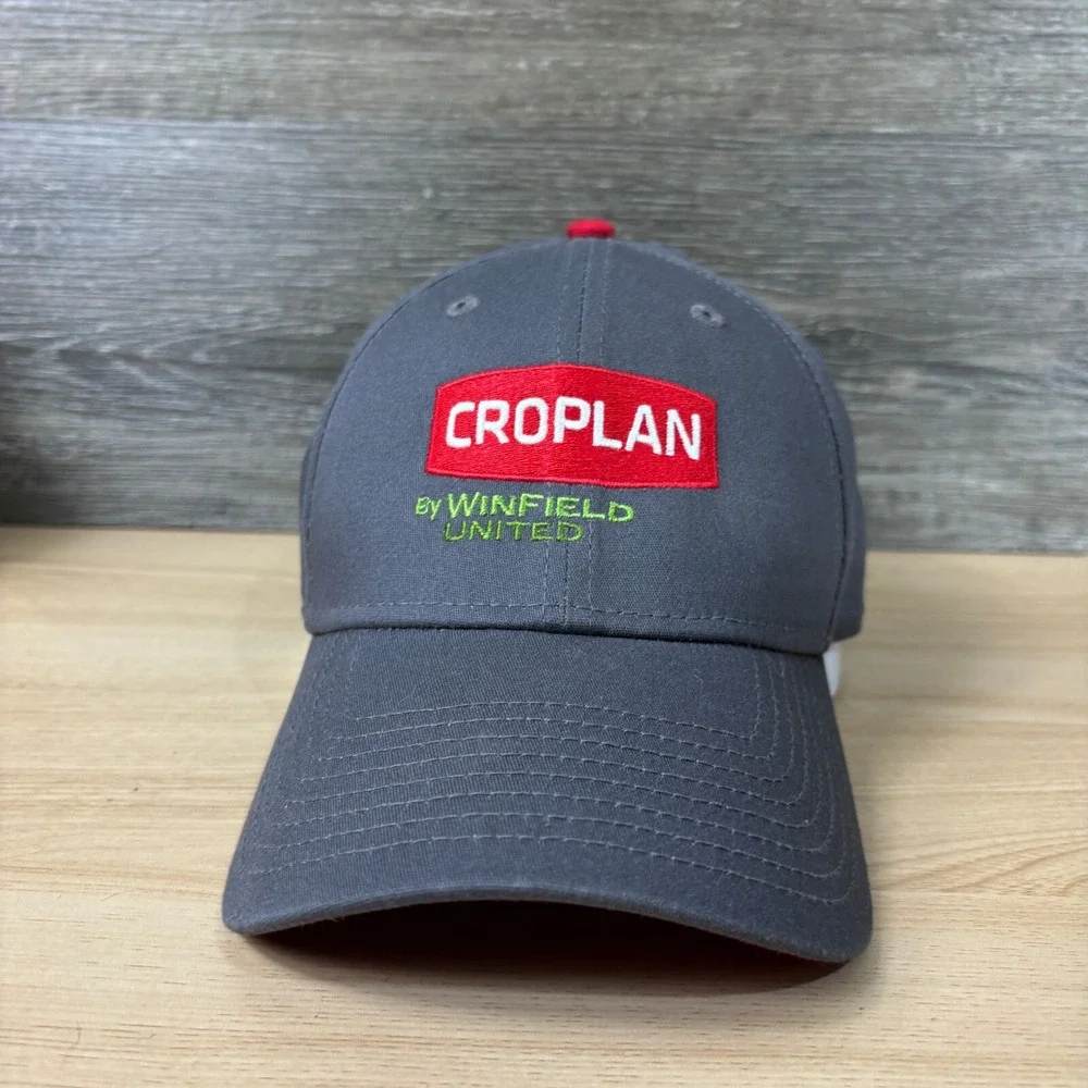 Croplan Hat‎ Cap Fitted L-XL Gray Winfield United Outdoors New Era Mens